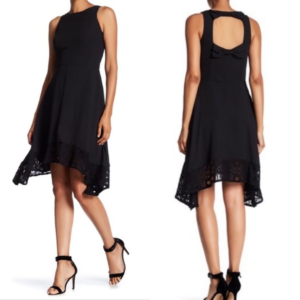 NANETTE LEPORE Handkerchief Hem Dress